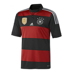 adidas Alemania Away Jersey 15 Negro/Rojo