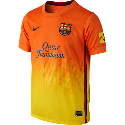 Nike Barcelona Y Away Jsy 2012