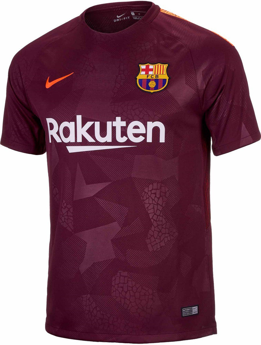 Nike Barcelona Third Jersey 17 Youth Mar