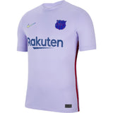 Camiseta Nike Barcelona Visitante 21 Púrpura