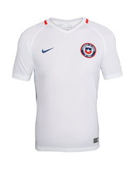 Nike Chile Home Jersey 16 White/Blue