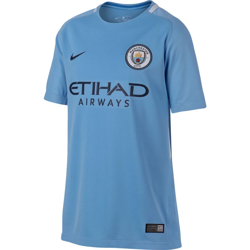 Nike Manchester C Home Jsy Yth 17