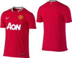 Nike MANU Home Boys Jersey 2011-12 R