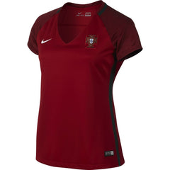 Nike Portugal W Home Jersey 16 Red