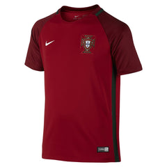 Nike Portugal Youth Home Jersey 16 Red