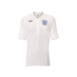 Camiseta Umbro Inglaterra 2010 Oficial Blanco manga corta