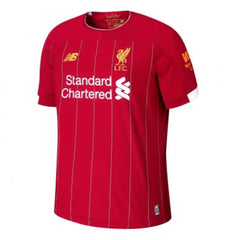 New Balance Liverpool Home Jersey Youth 19 Re