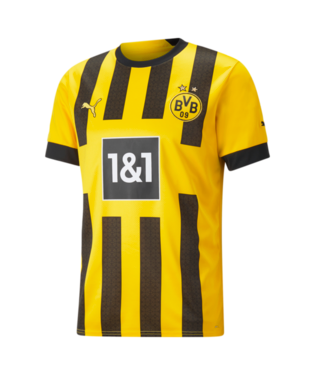 Puma BVB Borussia Home Jersey 22 Yellow