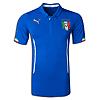 Puma Italia Home Jersey Youth 14 Blue