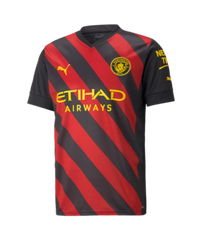 PUMA Manchester City Away Jersey 2023