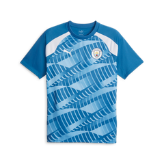 PUMA Manchester City Prematch Short Sleeve Jersey