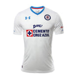 Camiseta Under Armour Cruz Azul Visitante 16 Blanco