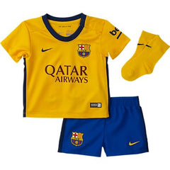 Nike Barcelona Away Inf Ki 15 Gol