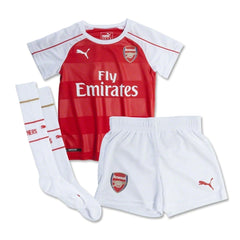 Puma Arsenal Home Mini Kit 15 Red