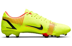 Nike Mercurial Vapor 14 Academy FG/MG Multi-Ground Football Boots Volt/Bright Crimson