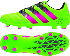 adidas Ace 16.1 FG/AG Leather Green