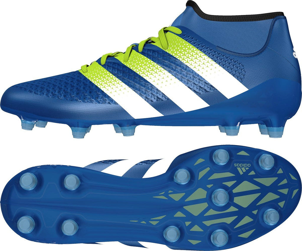 adidas Ace 16.1 PrimeKnit FG AG Blu Best Buy Soccer