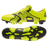 adidas X 15.1 FG/AG Cuero Amarillo/