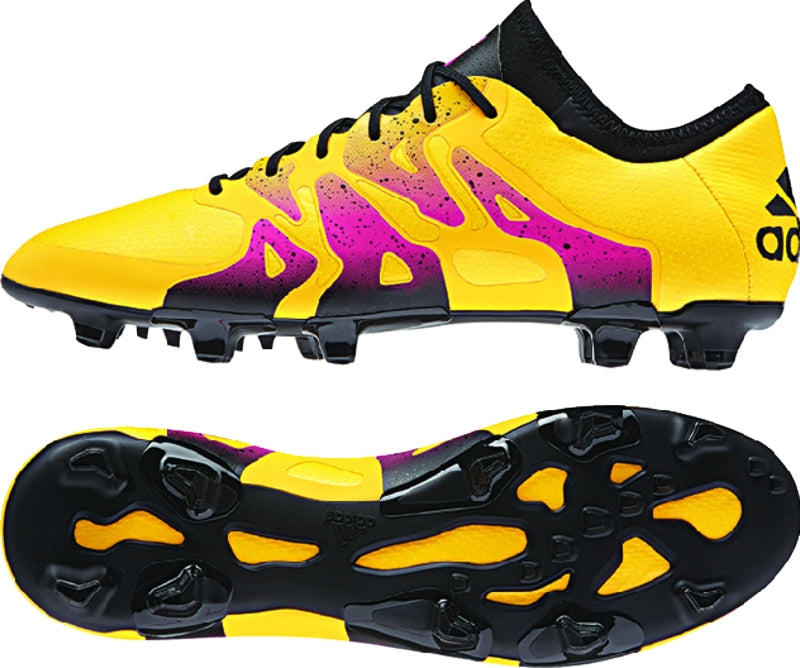 adidas X 15.1 FG/AG Gold/Black