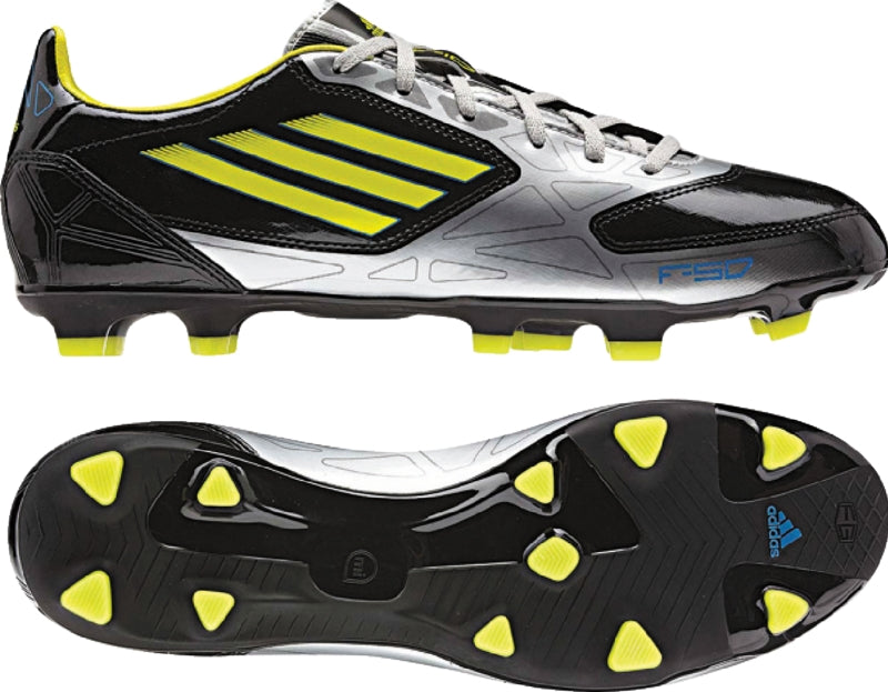 adidas F10 Trx FG Black-Lime