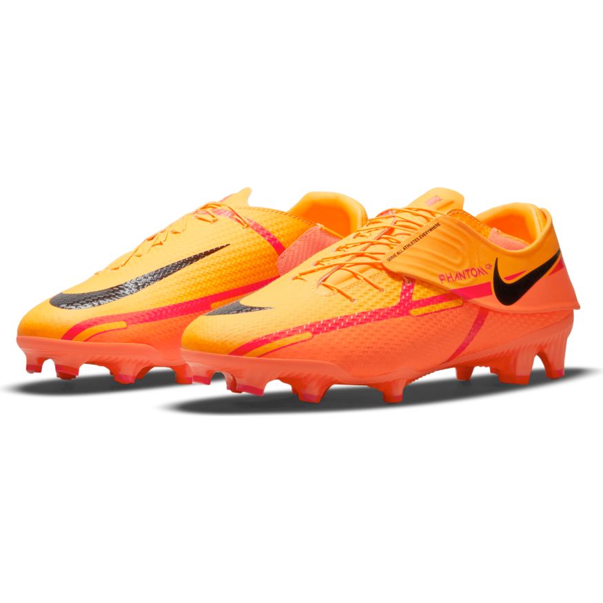 Orange footy boots best sale