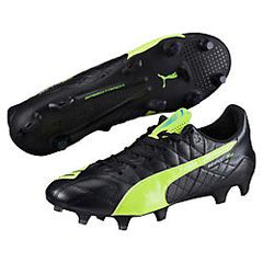 Puma Evospeed SL Lth FG Black/Yel