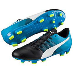 Puma Evo power 4.3 FG Negro/Blanco