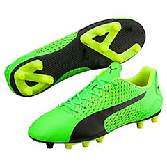 Puma Adreno III FG Verde/Negro/Ye