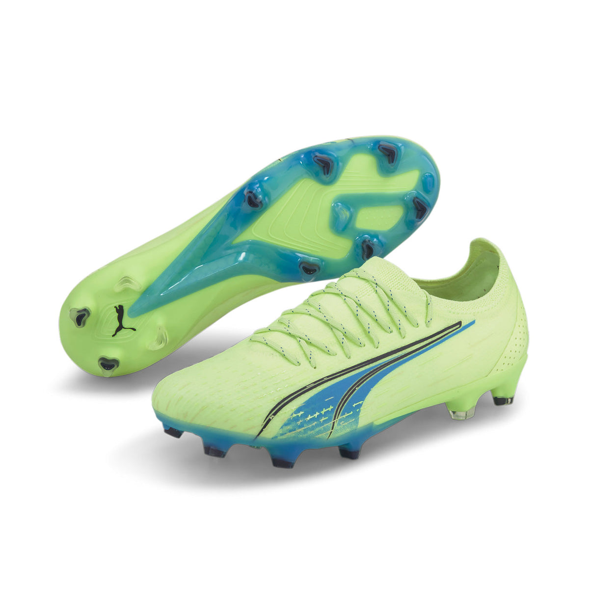 Puma Ultra Ultimate FG/AG Firm Ground Soccer Cleats Fizzy Light