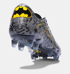 Under Armour Alter Ego Clutch Fit Force 2.0 FG Firm Ground Football Boots Black/Steel/Taxi