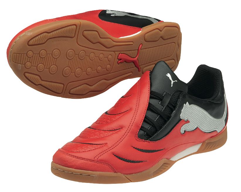 Puma PowerCat 3.10 IT Rojo-Negro-S