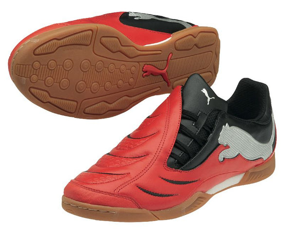 Puma PowerCat 3.10 IT Red Black S Best Buy Soccer