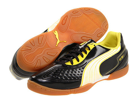 Puma v5.11 IT Black-White-Yellow