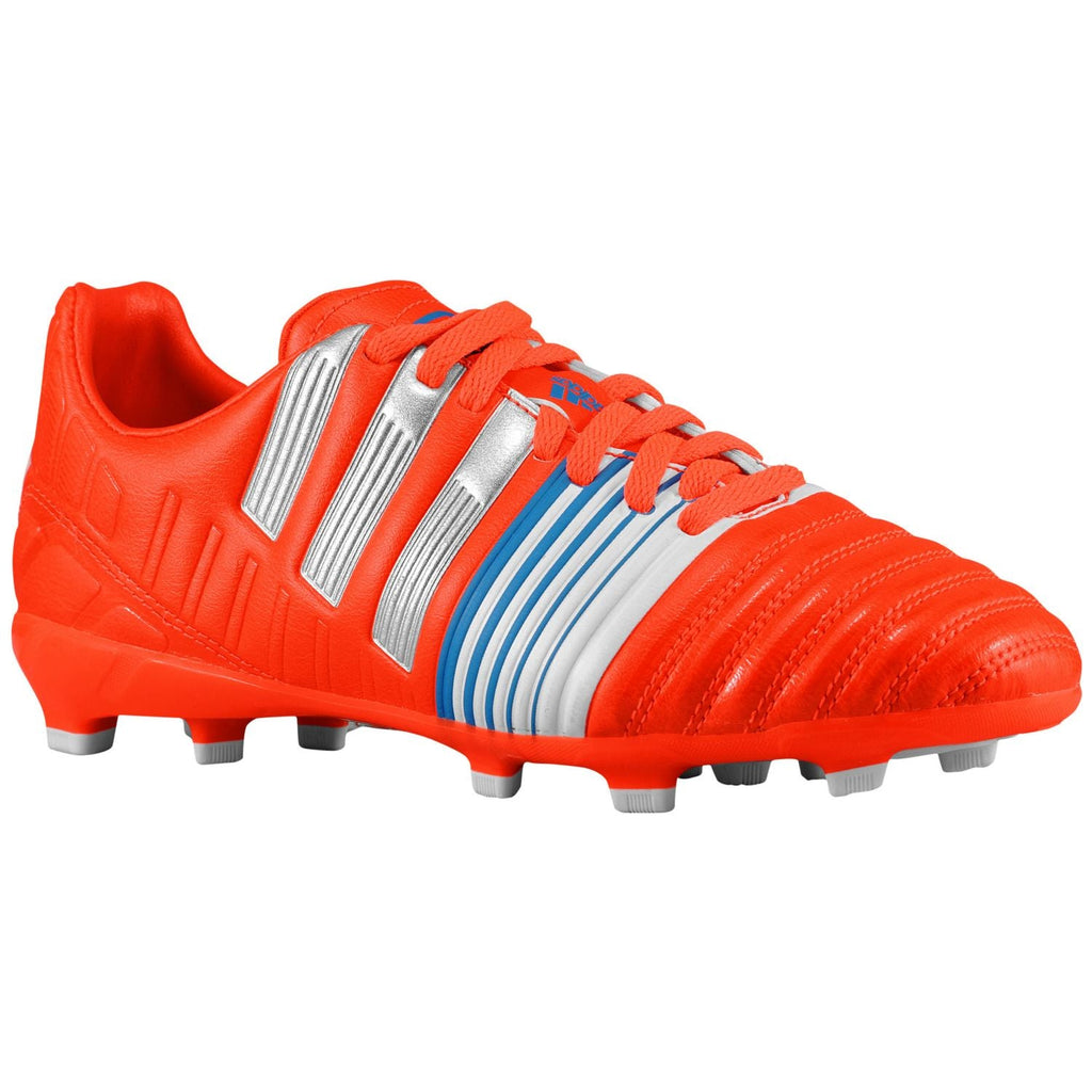 adidas Nitrocharge 3.0 FG J Red Sil Best Buy Soccer