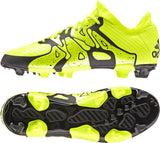 adidas X 15.1 FG/AG J Yellow/Black