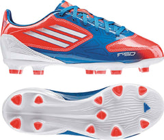 adidas F10 Trx FG Jr Red-Blue