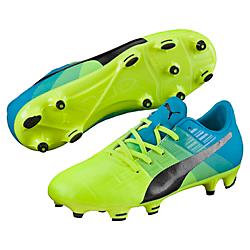 Puma Evopower 1.3 FG J Amarillo de seguridad