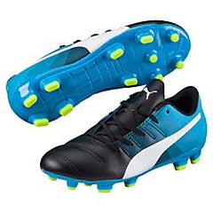 Puma Evopower 4.3 FG J Black/Whit