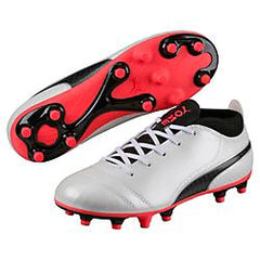 Puma One 17.4 FG JR White/Black/C