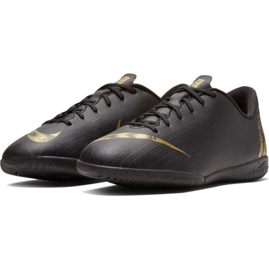 Nike JR Vaporx 12 Academy IC Blac