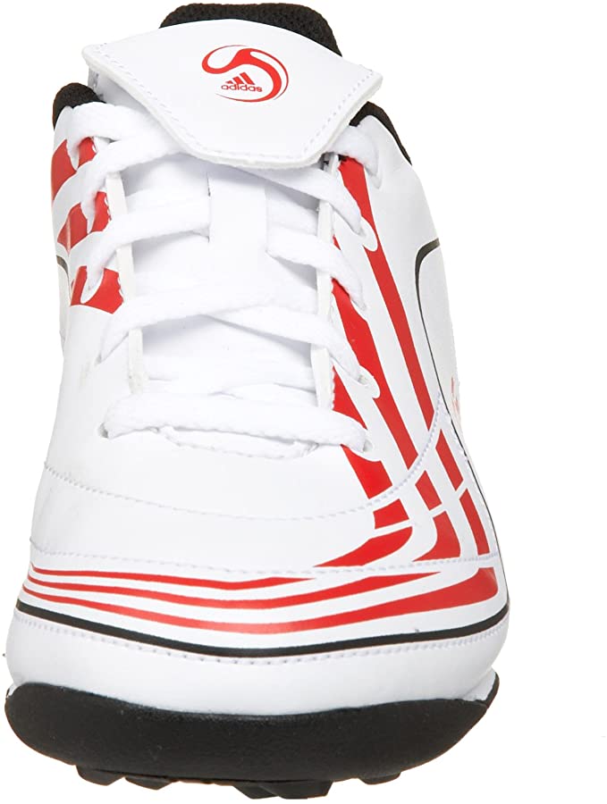 adidas F5.9 TRX TF JR Blanco/Rojo