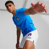 Puma Camiseta de local de Italia 22 para hombre