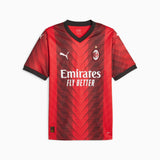 PUMA Camiseta auténtica de local del AC Milan 23 para hombre