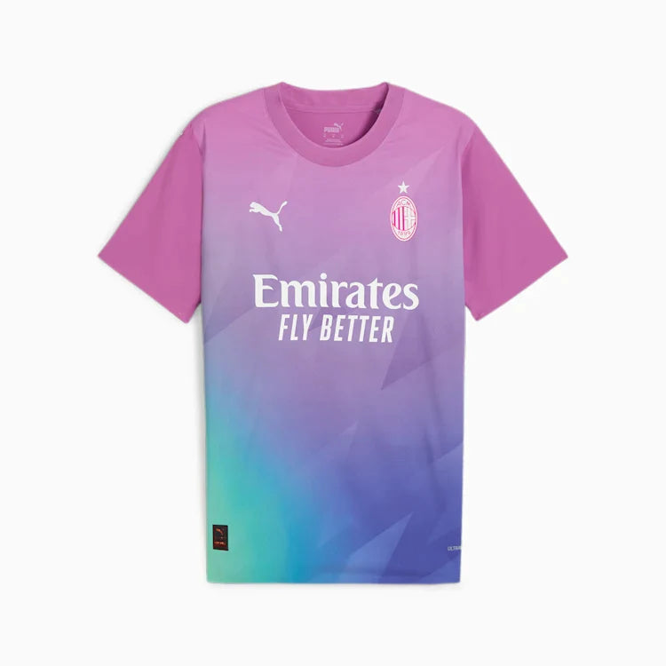 PUMA Camiseta auténtica del AC Milan 3.ª 23 para hombre 