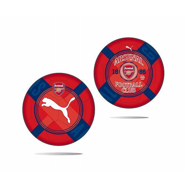 Balón con gráfico del escudo del Arsenal de Puma