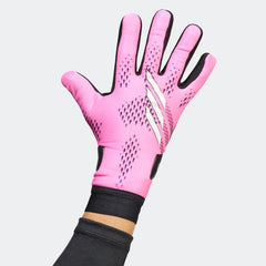 adidas X Speed Portal League goalkeeper Gloves Pink/Black