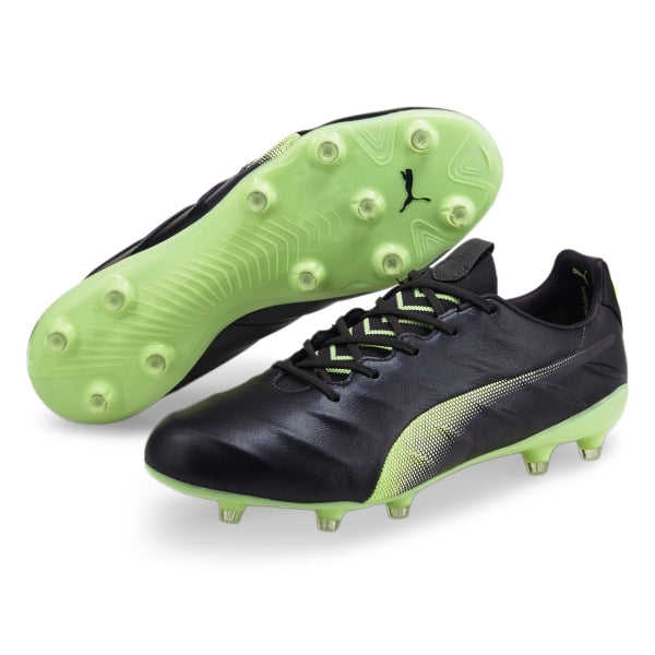 Puma King Platinum 21 FG/AG Botes de fútbol para múltiples superficies Asfalto/Fizzy/Periscopio