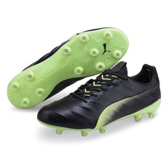 Puma King Platinum 21 FG/AG Botes de fútbol para múltiples superficies Asfalto/Fizzy/Periscopio