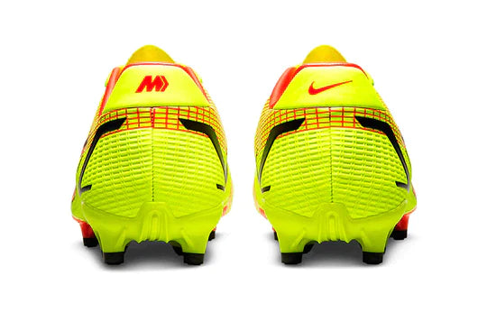 Nike Mercurial Vapor 14 Academy FG/MG Multi-Ground Football Boots Volt/Bright Crimson