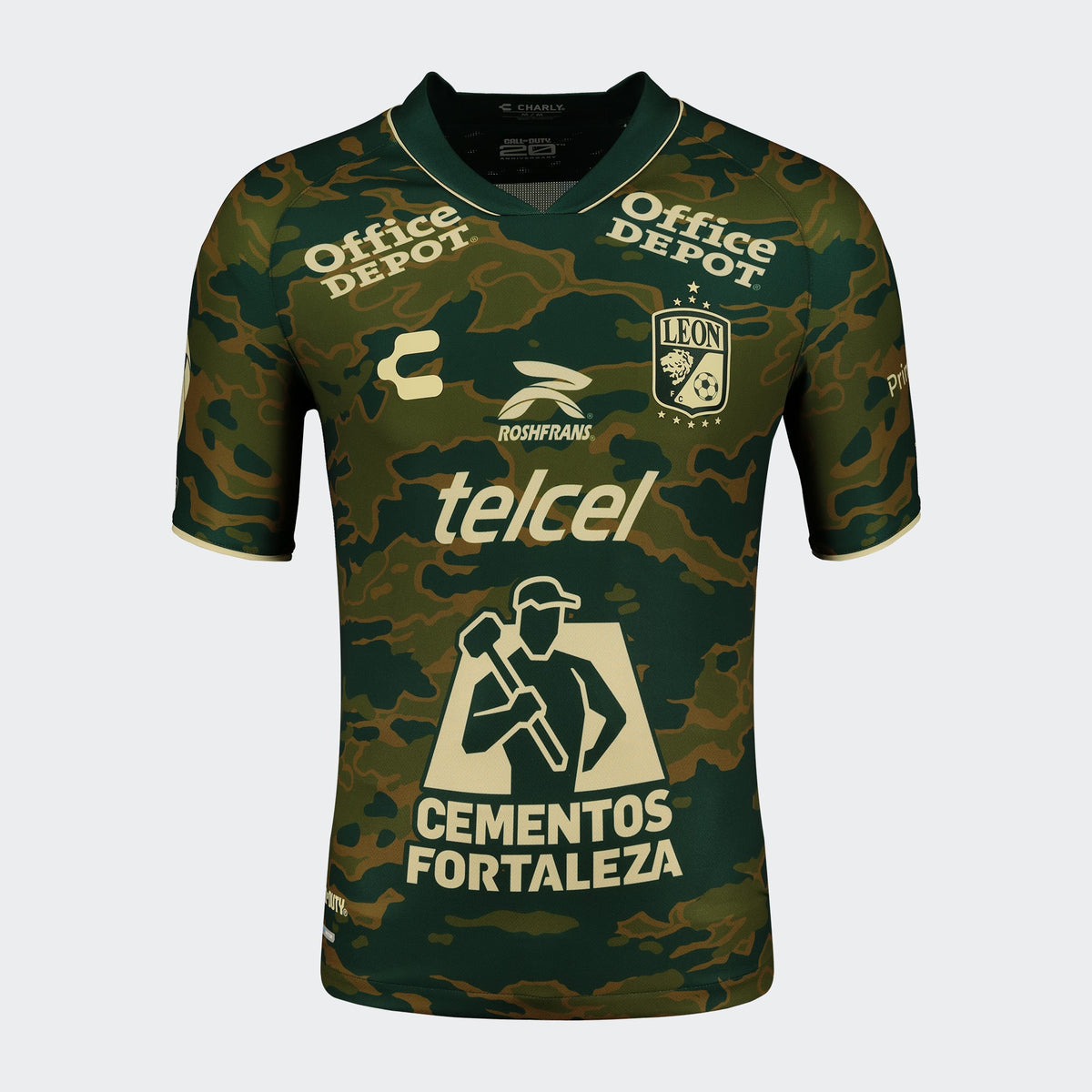 Camiseta Charly Leon Call of Duty Tercera 23/24